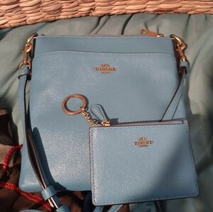 Coach crossbody pure
